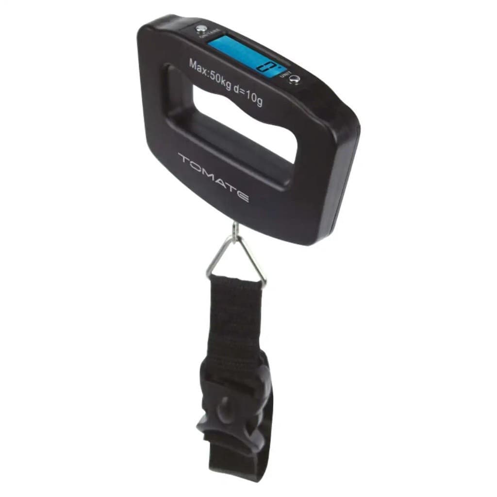 Balança De Mala Digital De Mao Ate 50kg Stc-03 Tomate