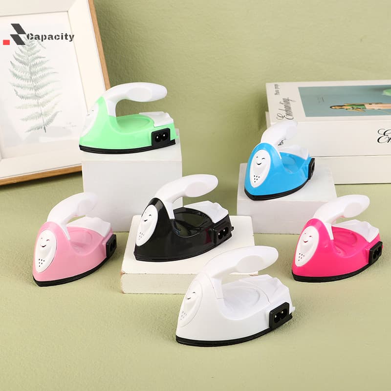 Capacidade Artesanato Ferro Elétrico Portátil Acessível Imprensa De Calor Diy Pequeno Para Engomar Roupas Eletrodoméstic
