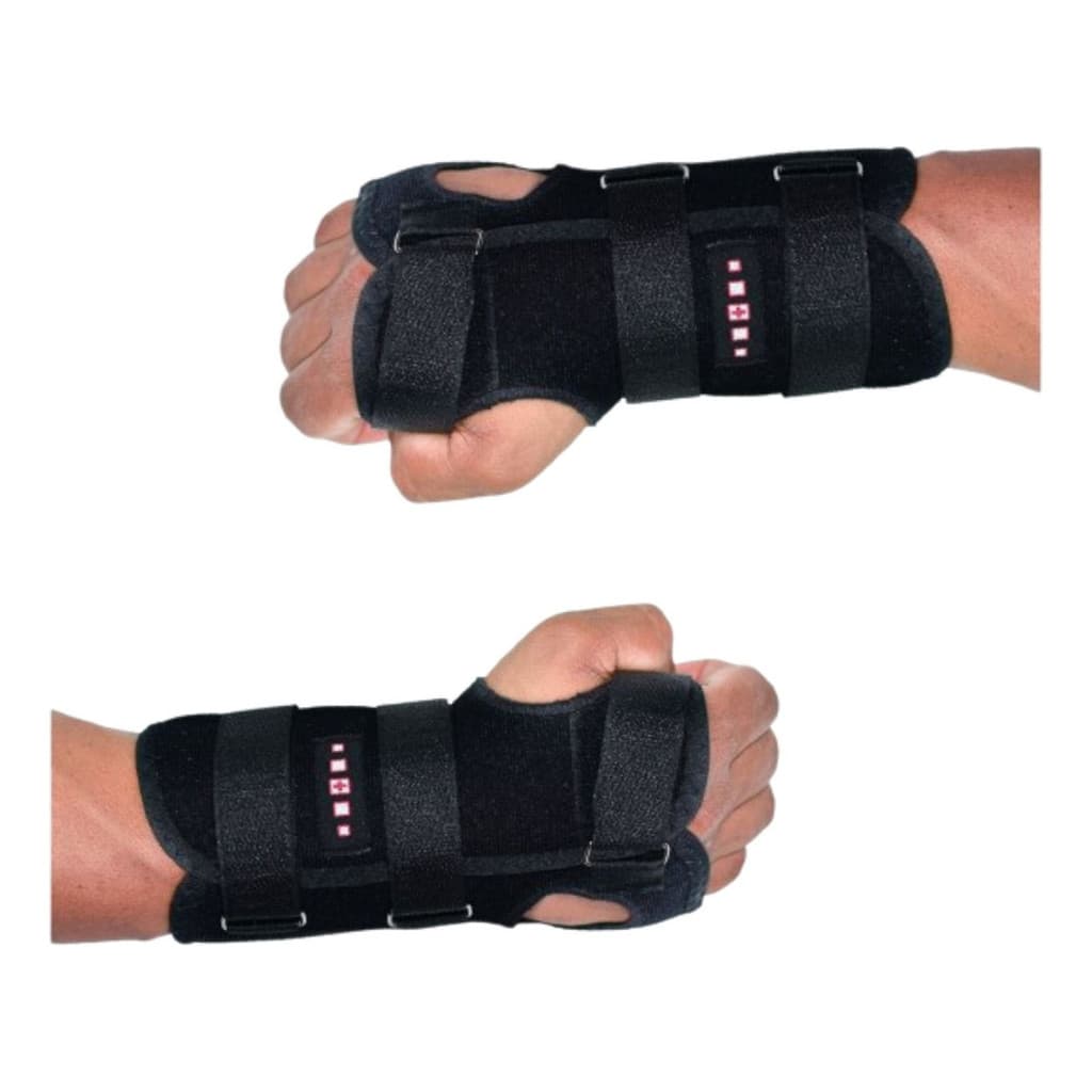 Par Munhequeira Órtese Tala De Punho Bilateral Tendinite Órtese Tala De Punho Bilateral Tendinite
