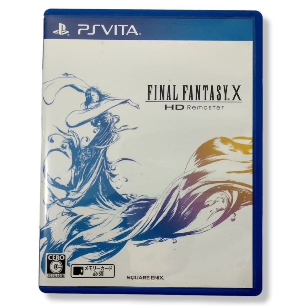 Jogo Final Fantasy X Hd Remaster [JAPONÊS] - PS Vita