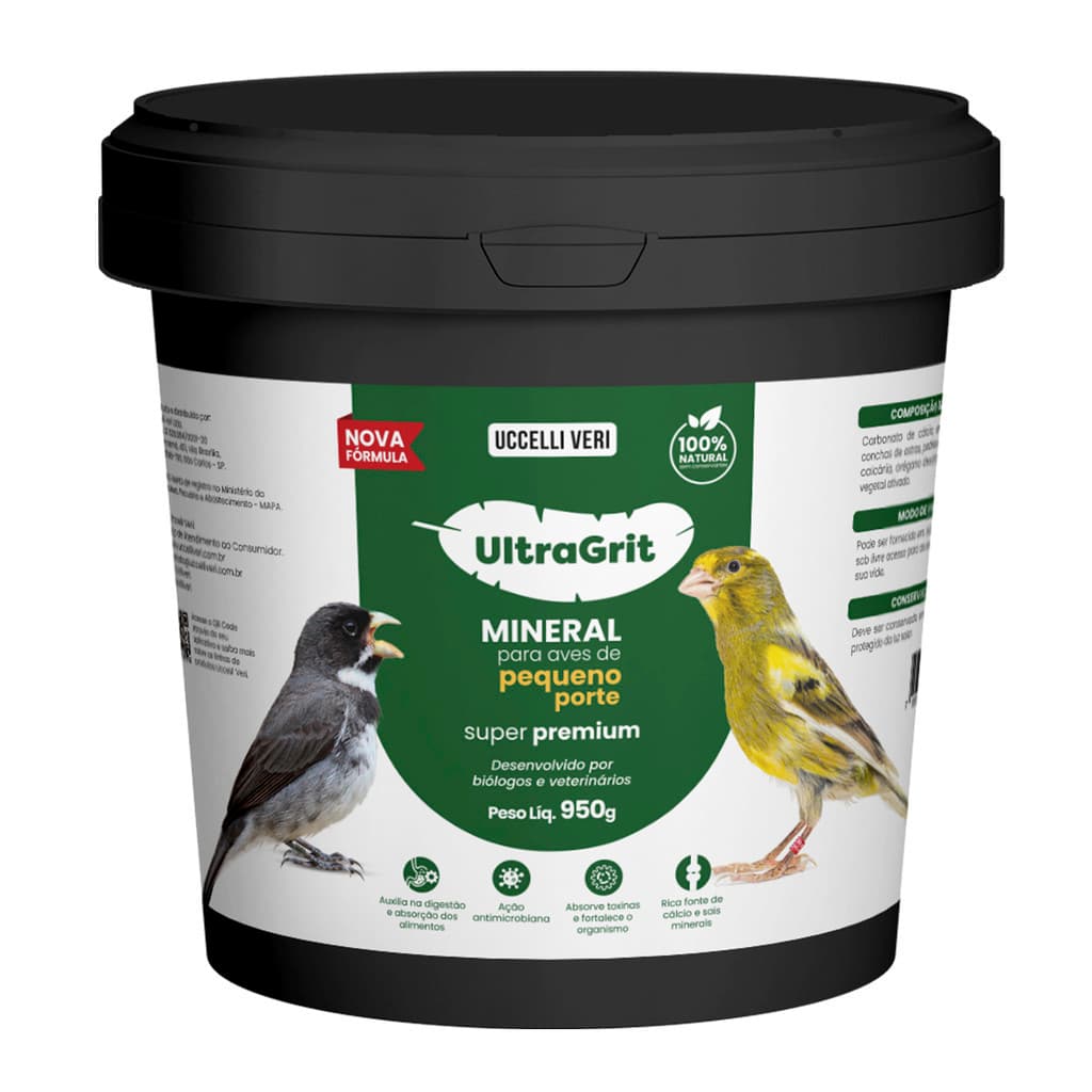 Ultra Grit Pequeno Porte - 950g