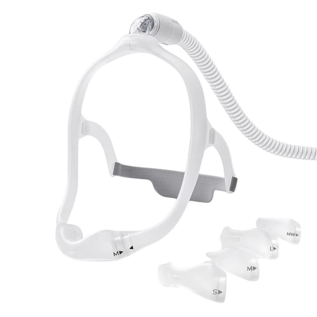 Máscara Nasal Dreamwear E Almofadas P M G GG CPAP Philips