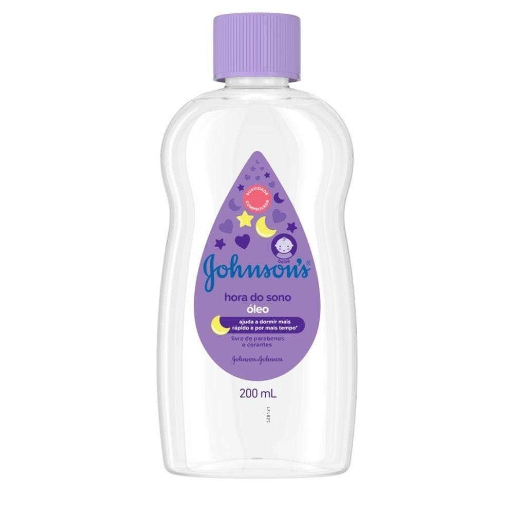Óleo Johnson's Hora do Sono 200mL