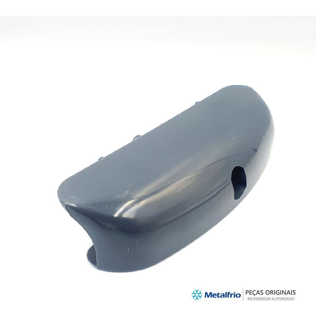 Puxador Freezer Horizontal Metalfrio Da420 Da550 Cinza Orig