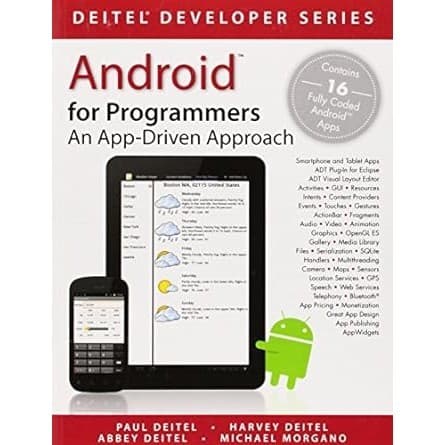 Paul J. Deitel - Android For Programmers: An App-driven Approach