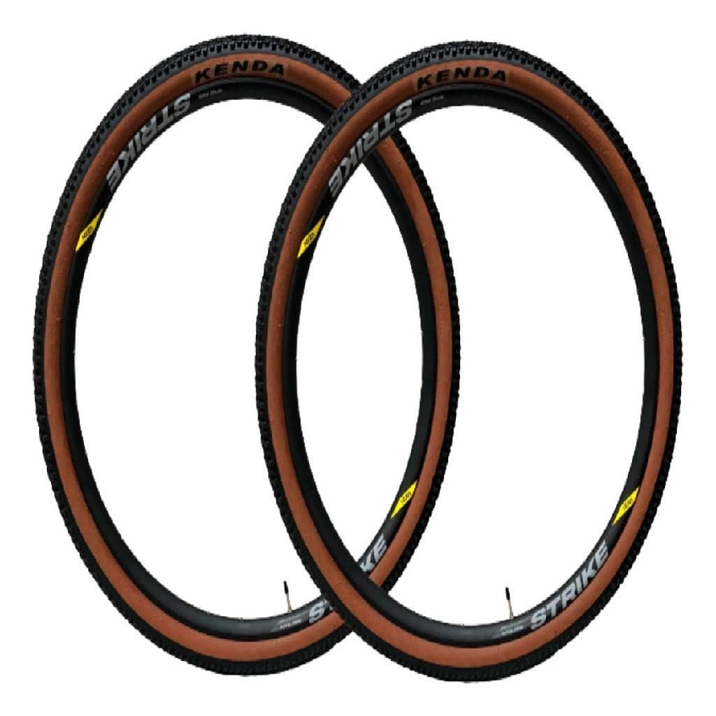 PAR PNEUS KENDA APTOR K1153 29X2.10 FAIXA MARROM MTB