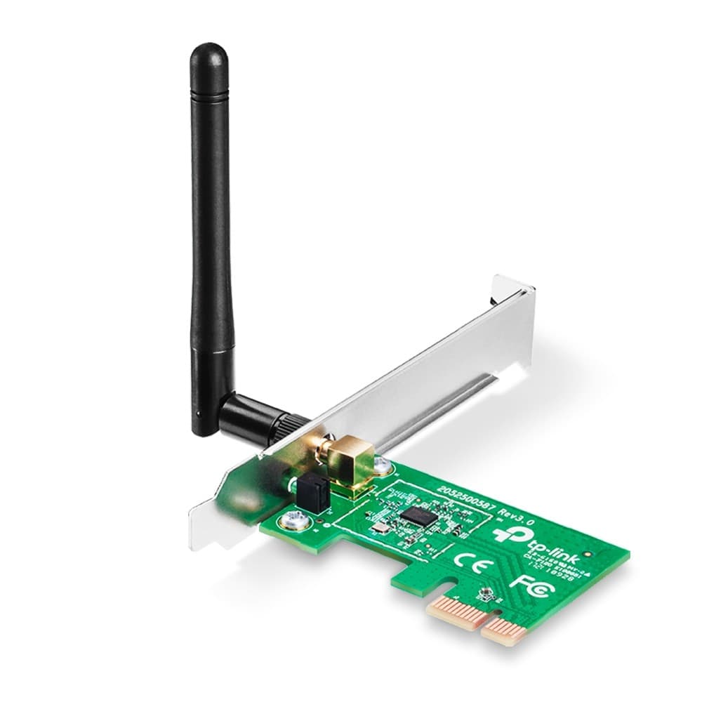 PLACA DE REDE TP-LINK PCI EXPRESS TL-WN781ND 150MBPS