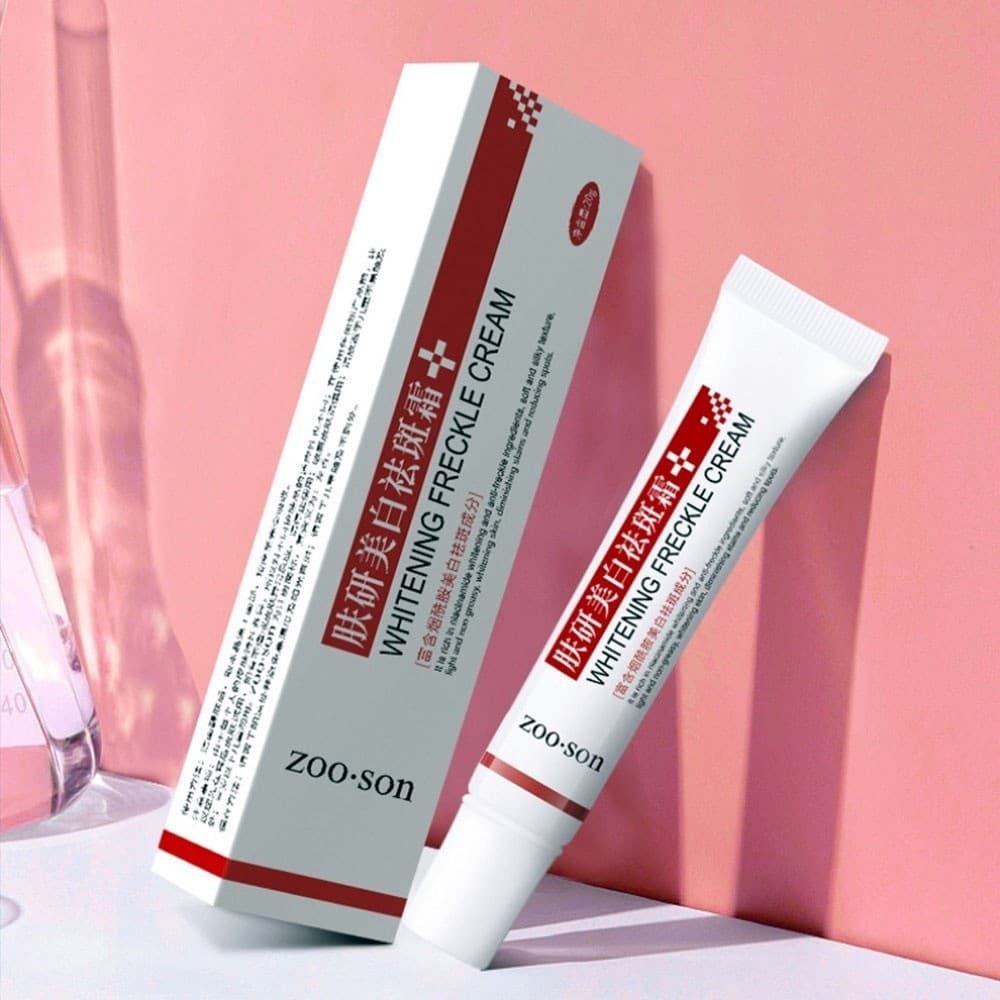 Creme clareador para remover melasma/melanina/pele brilhante removedor A