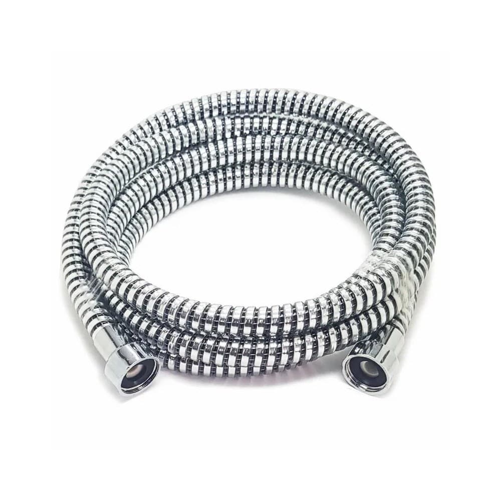 Mangueira Em Espiral Cr Com Luva Cromada 2,5 m - AC071