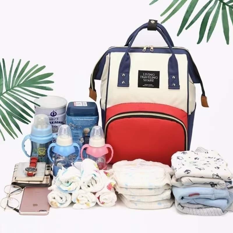 Mochila Maternidade Bolsa Mamãe Bebê Multifunção MarisaStore