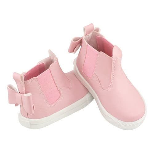 Botina Menina Botinha Cano Baixo Galocha Infantil Laço Leve Exclusiva 20 ao 36