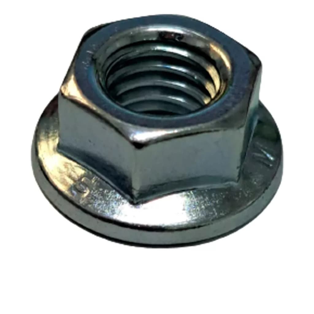 Porca Sextavada Flange em Aço M5X0,8MM Aparador de Grama Tramontina
