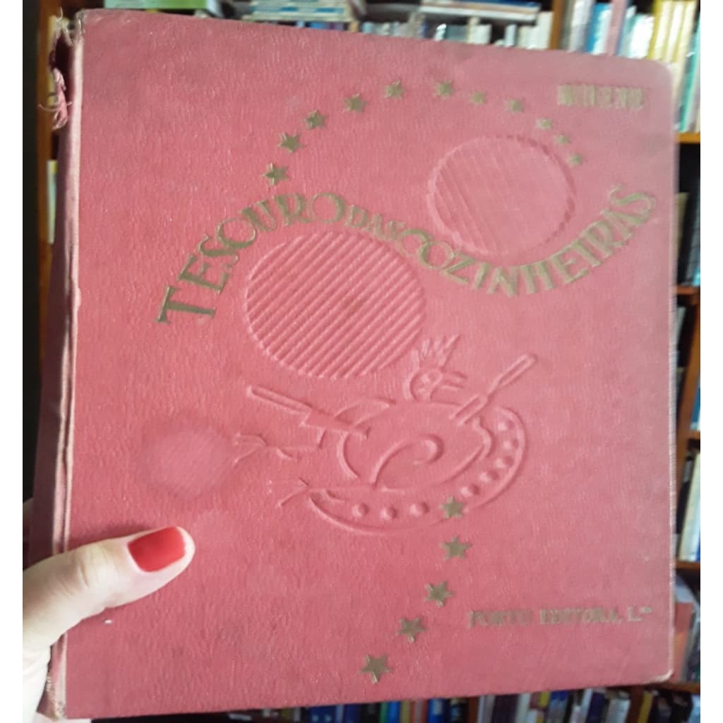 Tesouro das cozinheiras autor Mirene