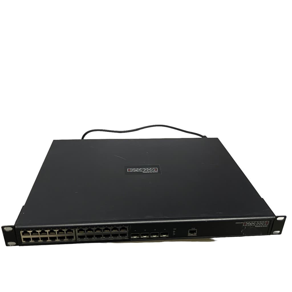 Switch Es4524d 24 Portas 10/100/1000 Edge Color Da Accton