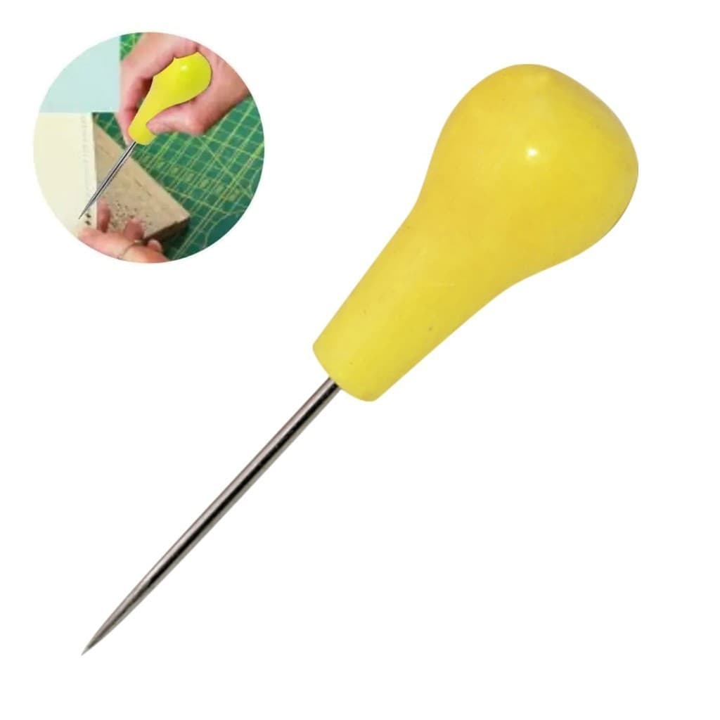 Agulhão Furador Para Artesanato Patchwork Scrapbook Economic