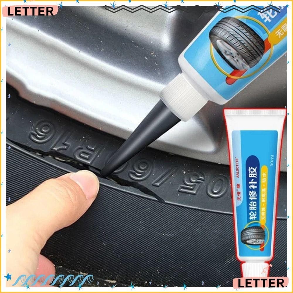 Líquido Selante De Carta , Cola De Reparo De Pneus Resistente Ao Desgaste Não Corrosivo Borracha Preta De Alta Resistênc