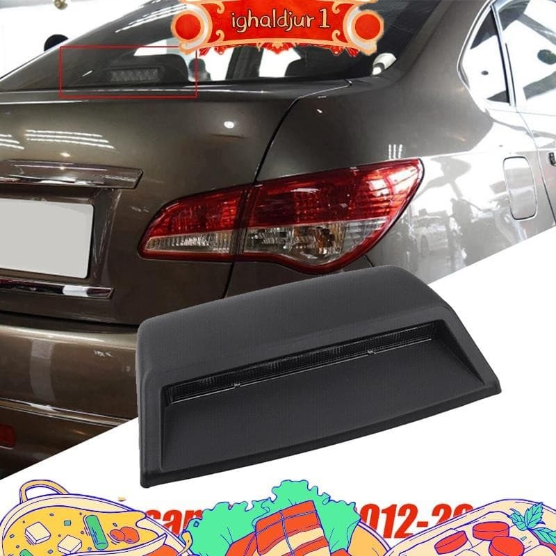 Luz De Freio Traseira De Alto Nível 26590-3RA0A Para Nissan Sentra 2012-2018 Adicional 3Rd Terceira Lâmpada Cobre