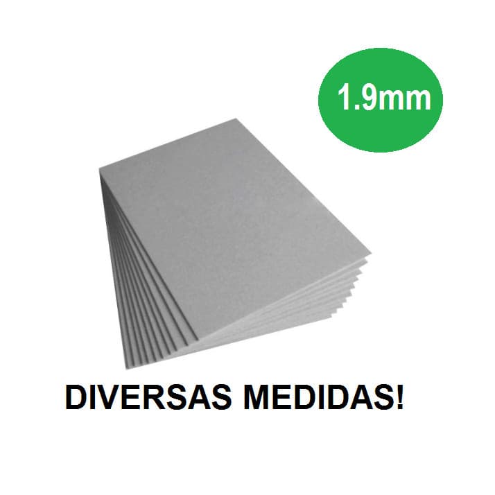 Cartão Cinza Holler/Paraná 1.9mm -