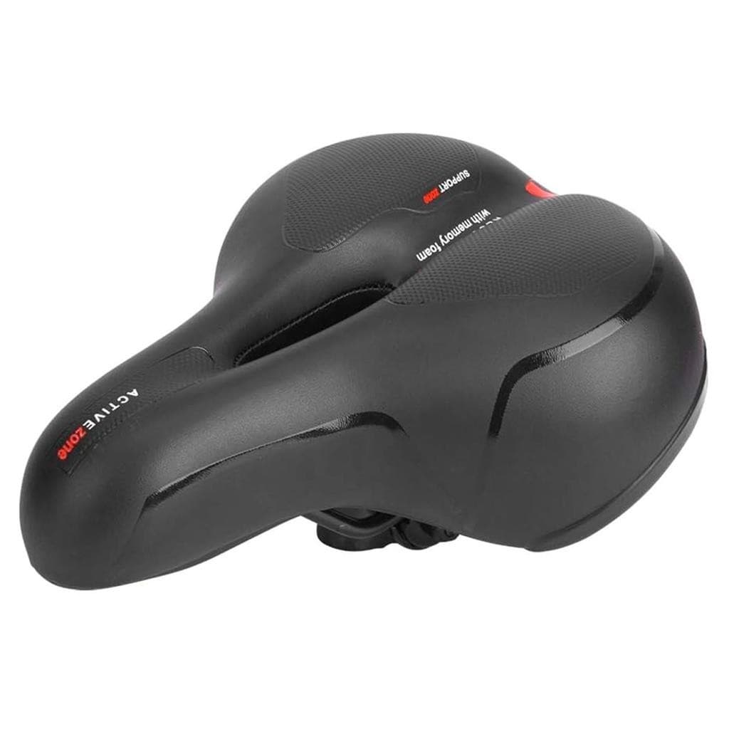 Selim Banco Bicicleta Comfort Gel Tech Vazado Bike Ciclismo