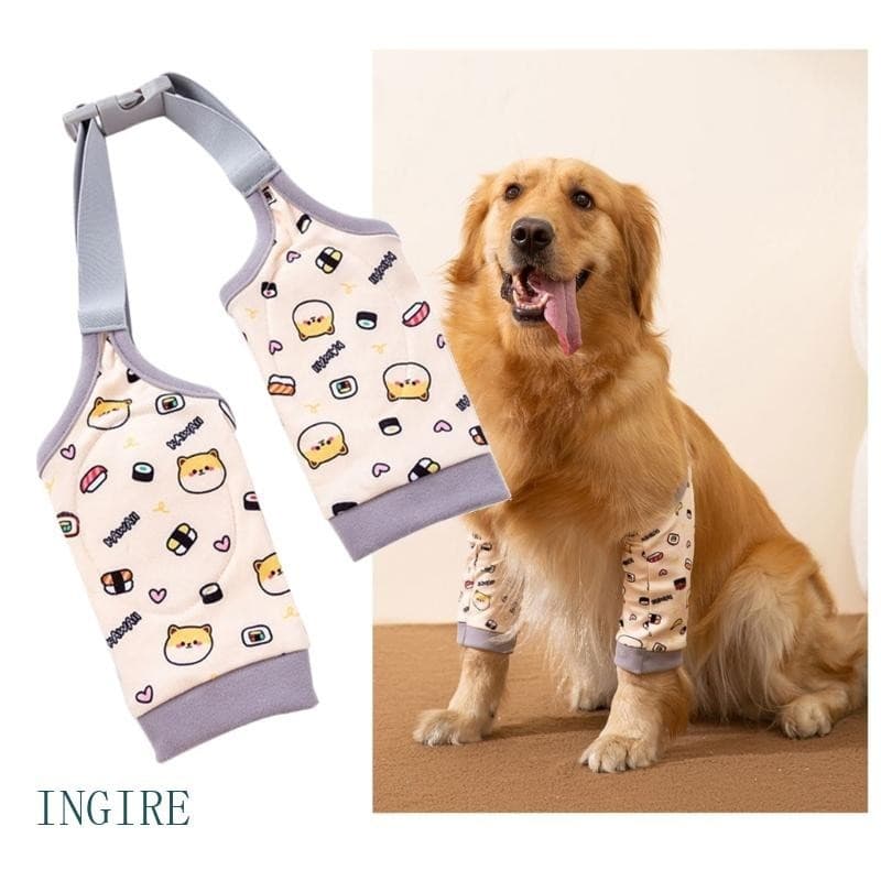 ING Cotovelo Ajustável Para A Recuperação Da Perna Dianteira Do Estimação Ombro Canino