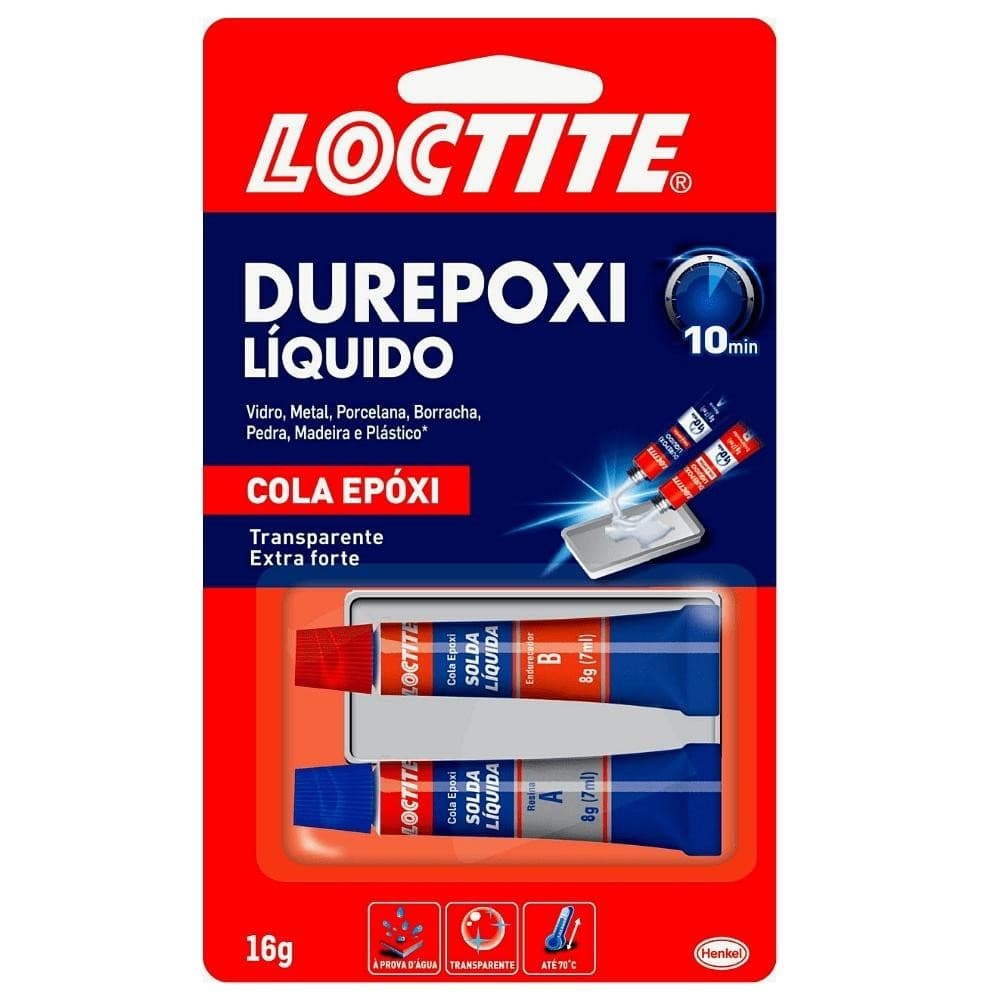 DUREPOXI LIQUIDO CARTELA 16G 2125566