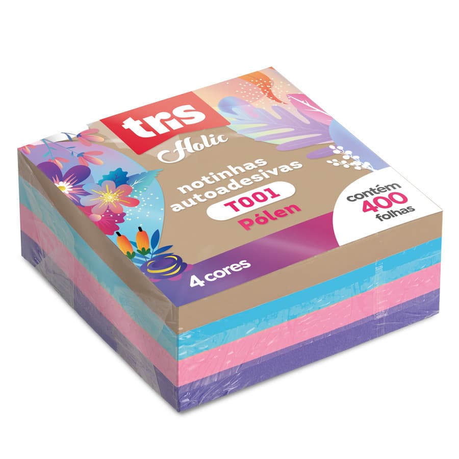 Notas Adesivas Holic (400F) - TRIS 