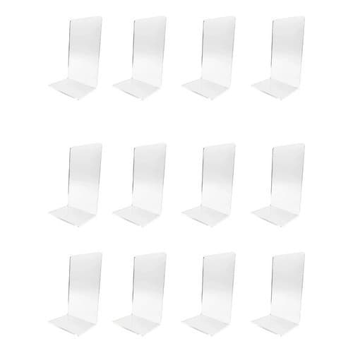 Bibliocanto Organizador Separador De Livros Kit 12 Unidades