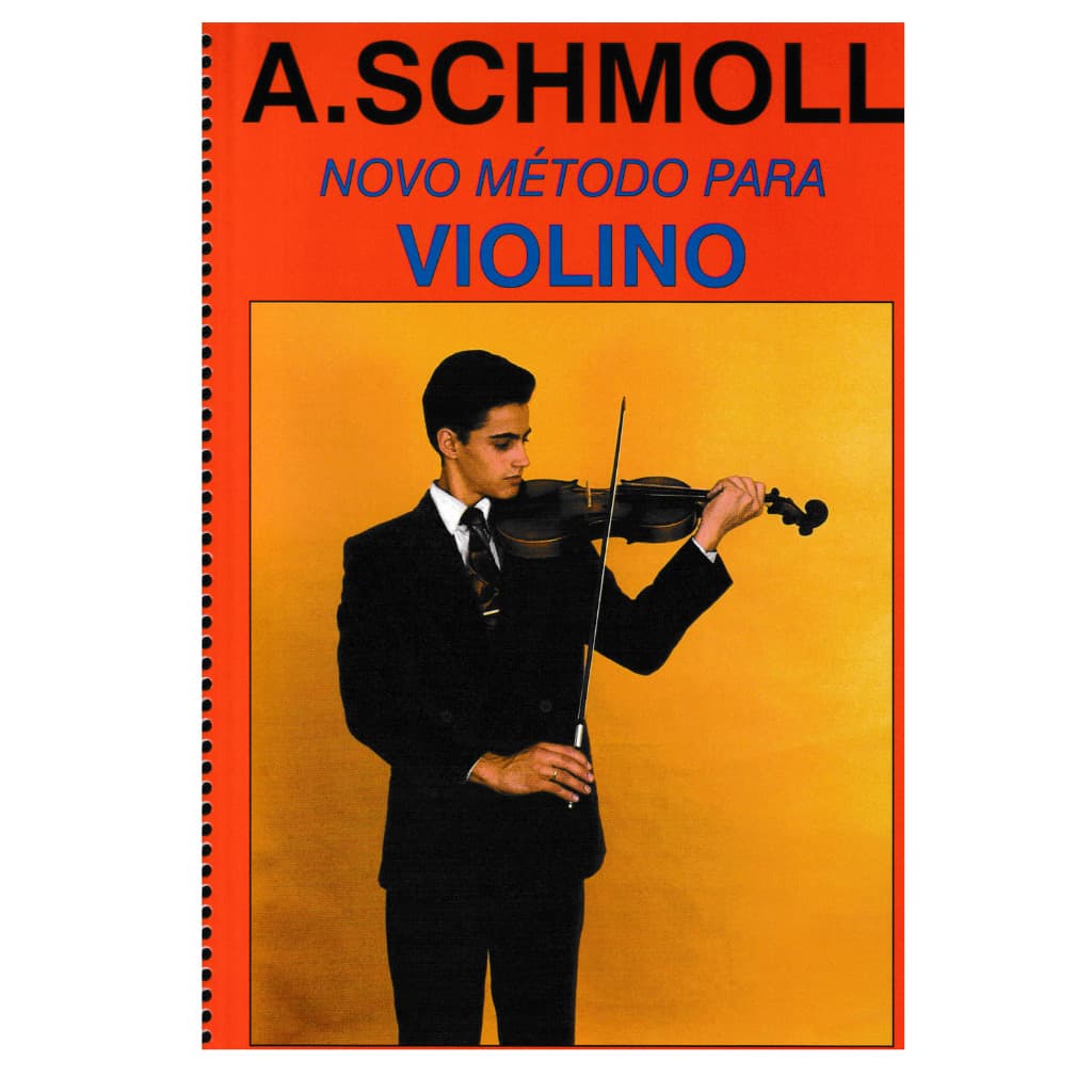 A.SCHMOLL NOVO MÉTODO PARA VIOLINO