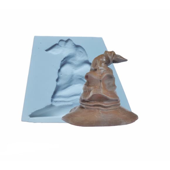 MOLDE DE SILICONE CHÁPEU HARRY POTTER