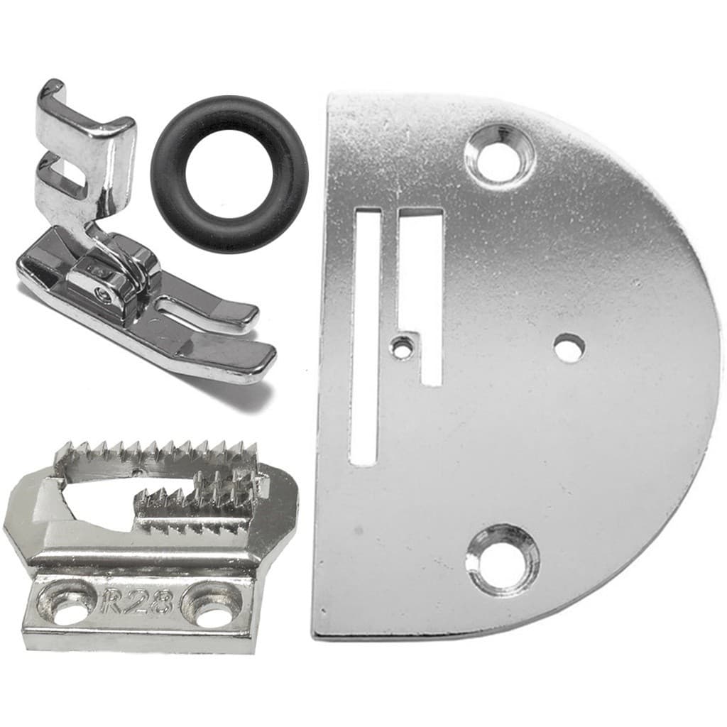 Chapa Dente Calcador Borracha Reta Pretinha JA2-2 15C 15-30