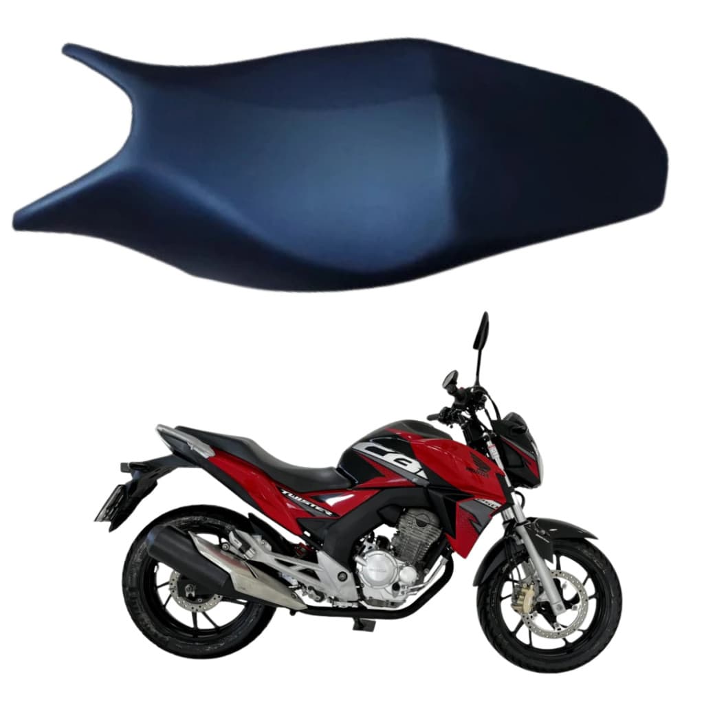 Capa do Banco Assento Honda Cb 250 Twister 2016 2017 2018 2019 2020 2021 2022