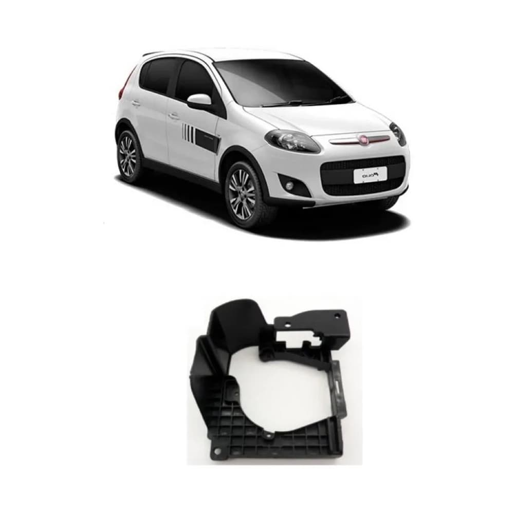 Suporte Milha Palio Attractive 12 A 18 Preto Direito