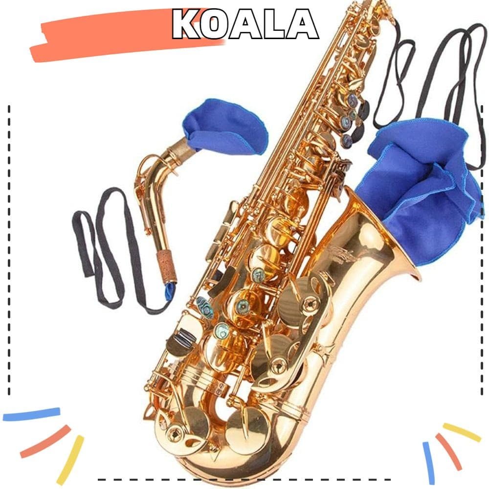 Kit De Limpeza De Saxofone KOALL , Ferramenta De Manutenção De Sax Para Cuidados Com Instrumentos , Multiuso