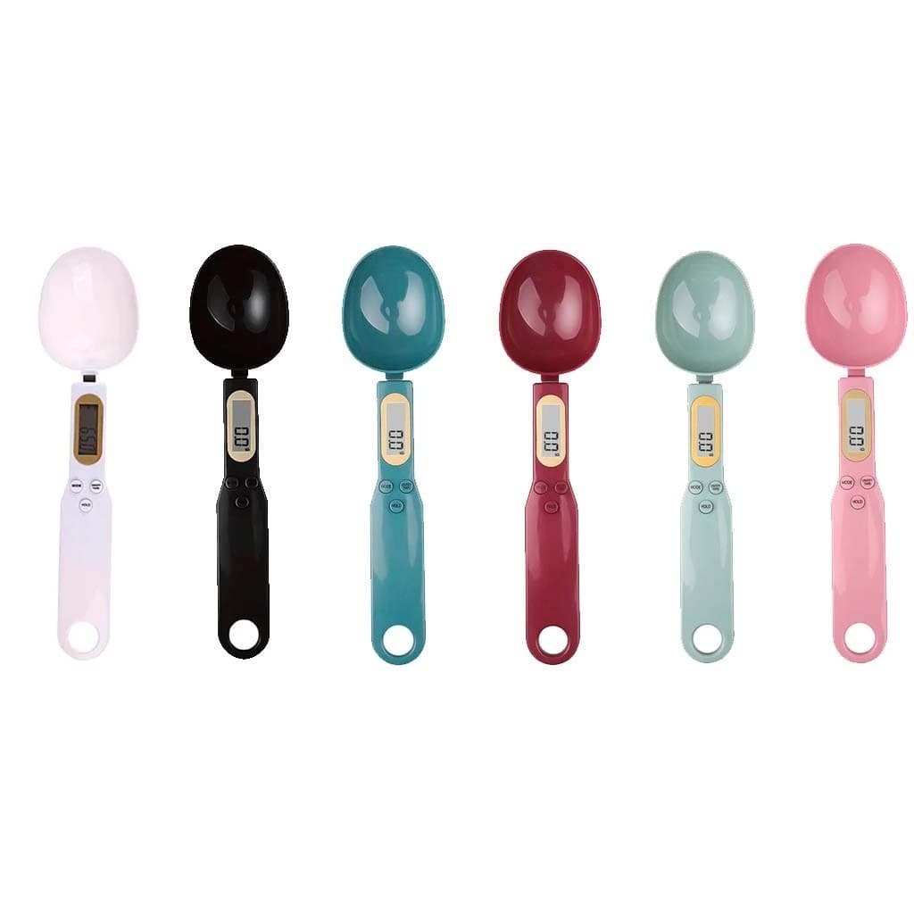 Colher Balança Digital LCD Com Balança Até 500g Utilidade na Cozinha Medidora para Diversos Grãos