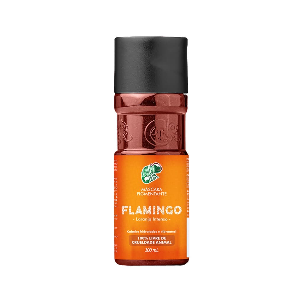 💆 Kamaleao Color Máscara Pigmentante Flamingo 100Ml ✨