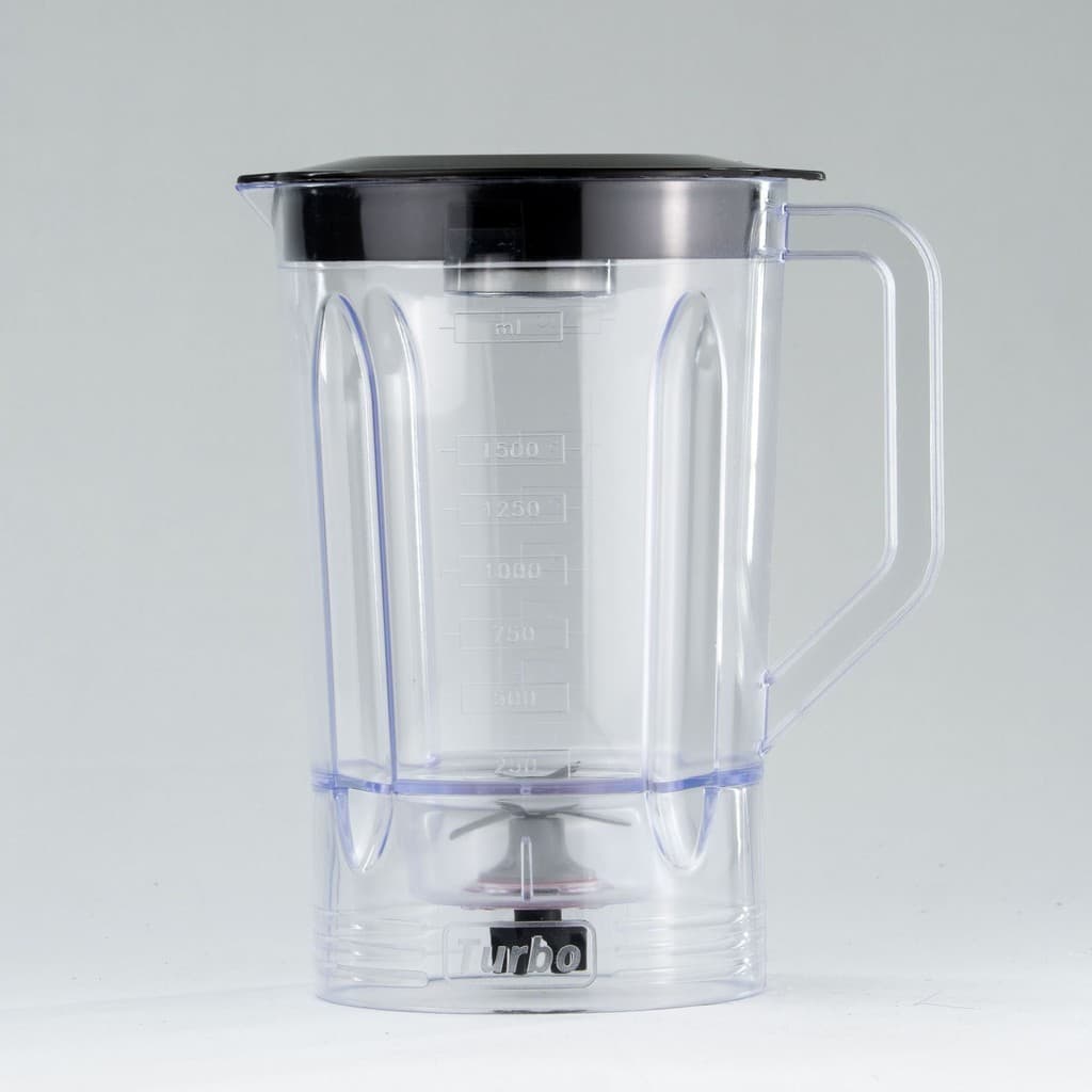 Copo compatível para Mondial Turbo Power L-99-fb Cristal (Tampa Pta)