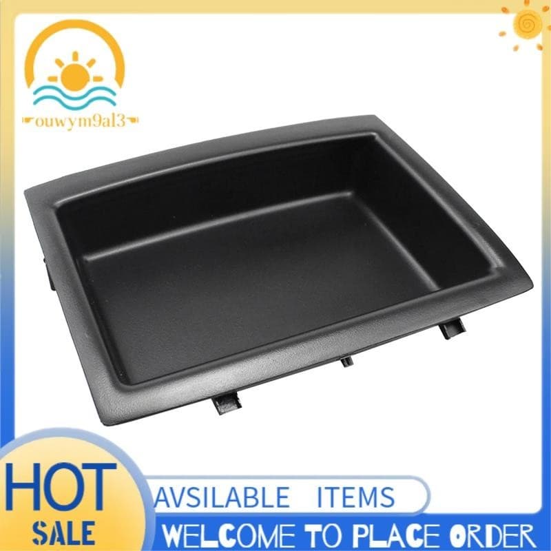 6q 6q0858719uma Bandeja De Console Do Centro Carro Prateleira Compartimento Da Caixa De Armazenagem Para Polo 9N 2002-08