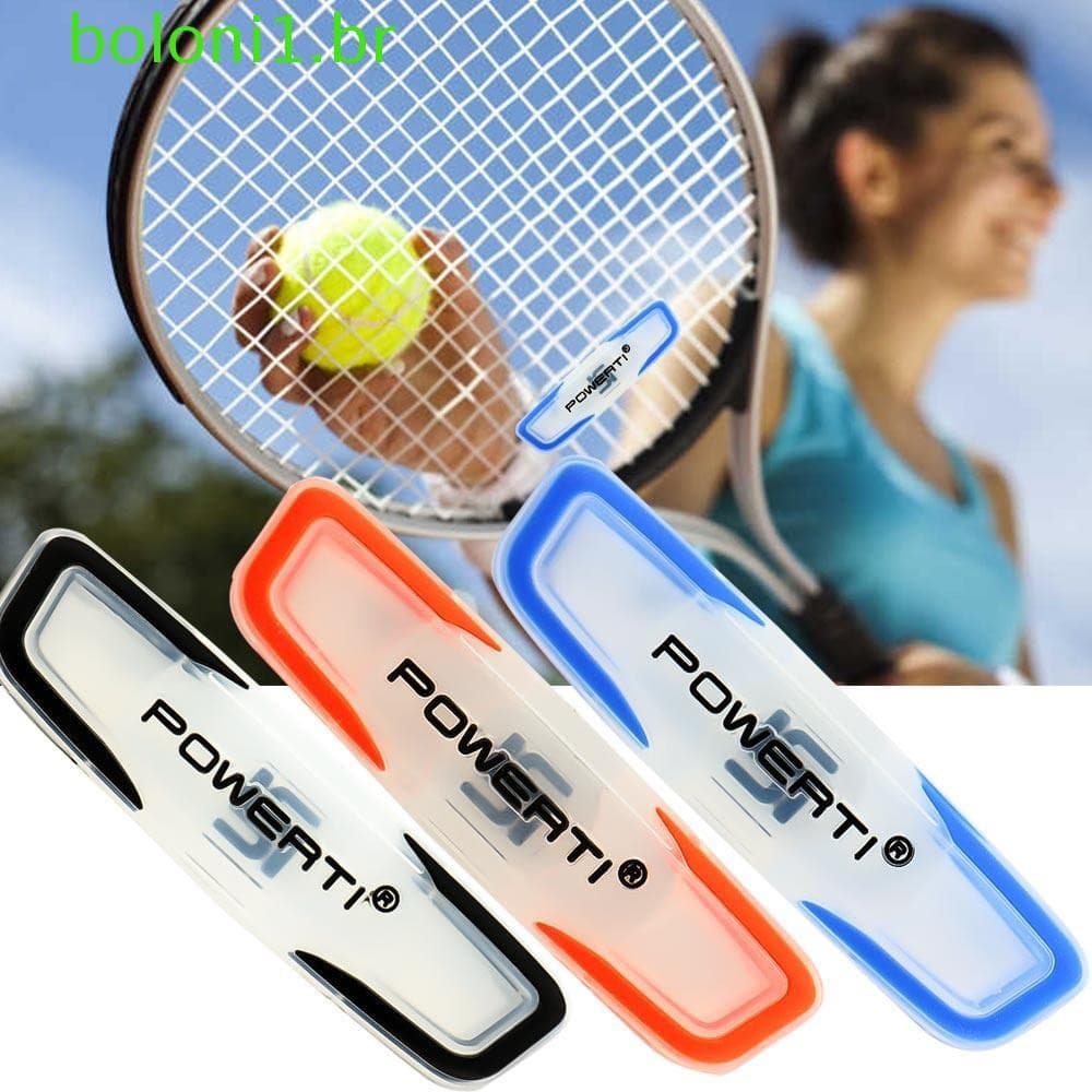 BOLONI Amortecedor De Tênis Anti-Vibração Raquete Cordas Amortecedores À Prova De Choque