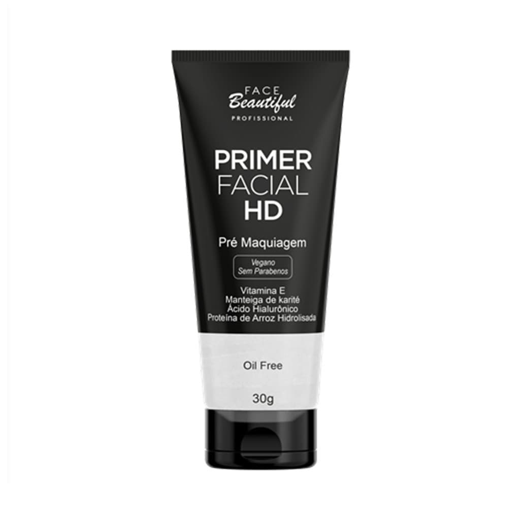 Primer HD Efeito Lifting Pré Maquiagem Com Vitamina e 30g - Face Beautiful