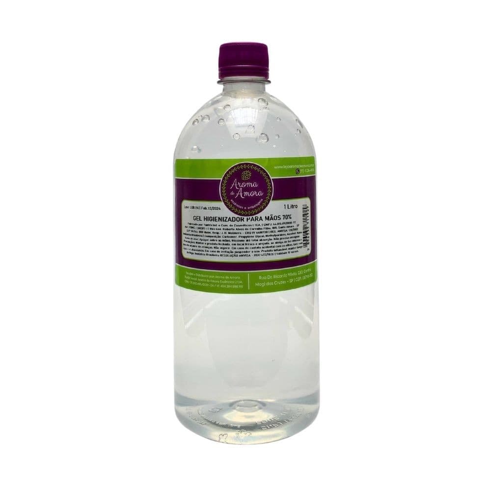 Álcool em Gel 70% | Proteção e Higienização Antisséptica