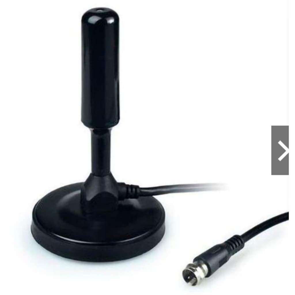 Antena Hd De Tv Digital Interno Externo 5m Cabomy