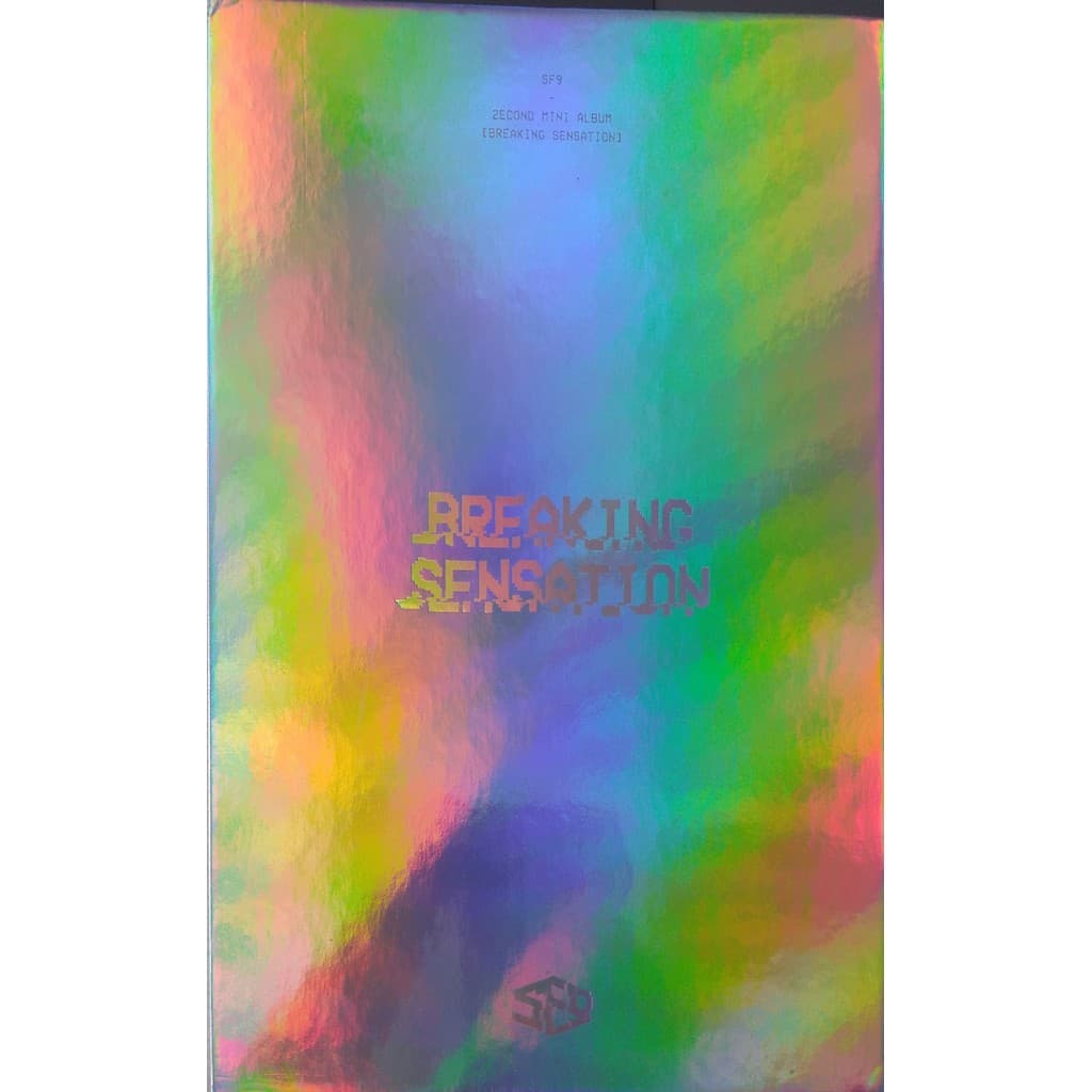 Livro 2econd Mini Álbum Breaking Sensation Com Cd de Loen Entertainment