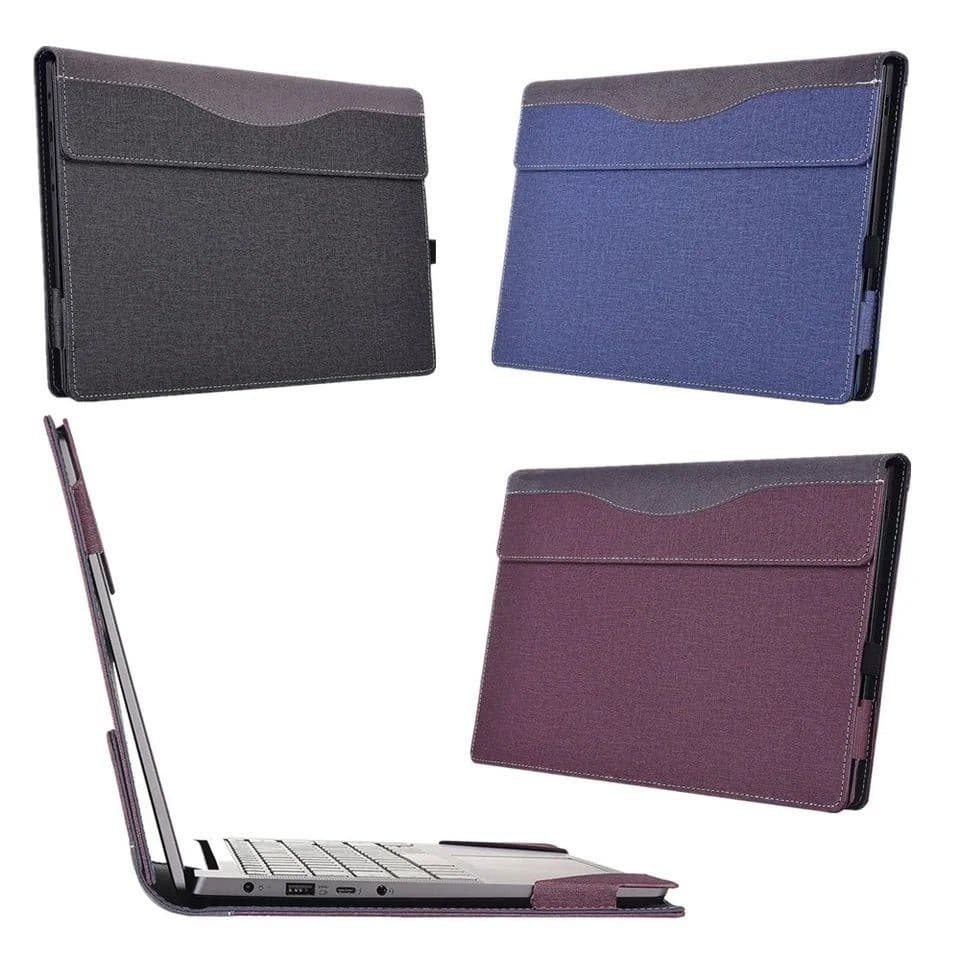 Capa Protetora Para Laptop 15.6 " Samsung Galaxy Book2 Book4 NP750 NP550 De Couro PU UNYING