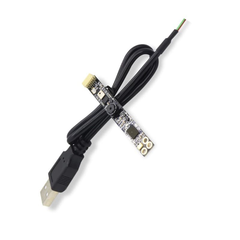 Módulo De Câmera Doublebuy HM2057 2 Milhões De Pixels 60 Grandes Angulares Microfone Embutido 1600x1200 USB FreeDriver P