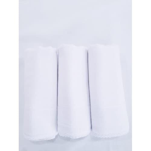 Fralda Premium 80X80 C/Barra C/Picueta C/ 6Unidades Valletex