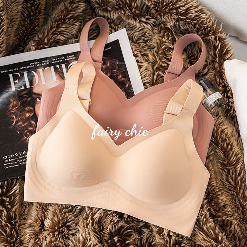 Mais Soutien Esportivo Tamanho De Conforto Fino Apoio Suave Jelly Bra Push up Wireless Sports