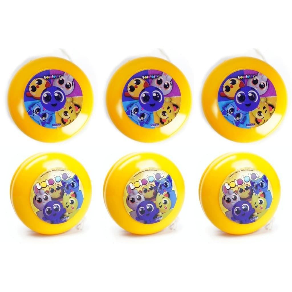 Ioiô Bolofofos 6u Buny Rick Sophie Pow Pipi Lembrança Festas