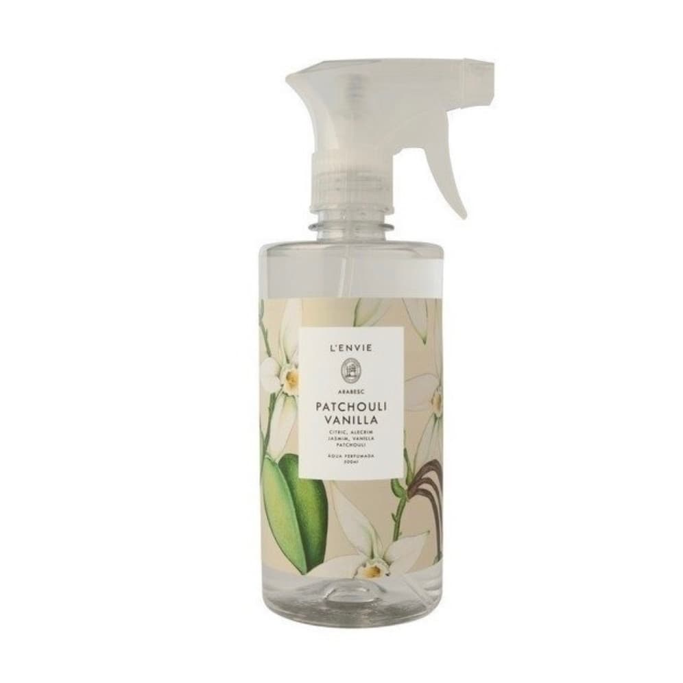 Agua Perfumada 1l Lenvie - Escolha O Aroma Aromatizador Casa Sala Cozinha Banheiro Lavabo