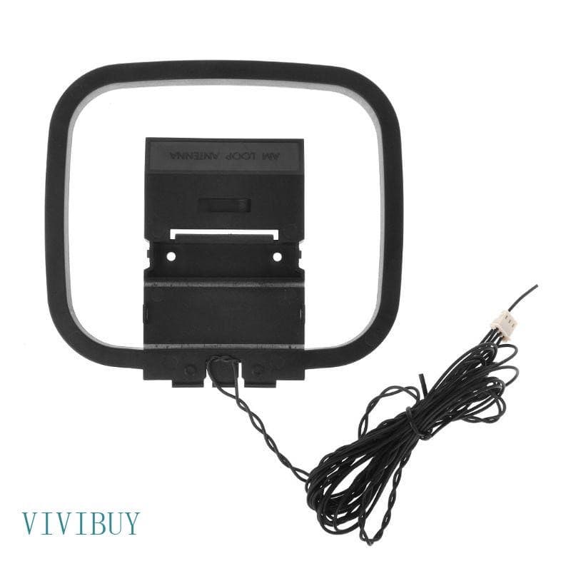 Antena VIVI FM AM Loop Para Receptor Conector 3 Pinos Sistemas Receptores AV Estéreo Internos