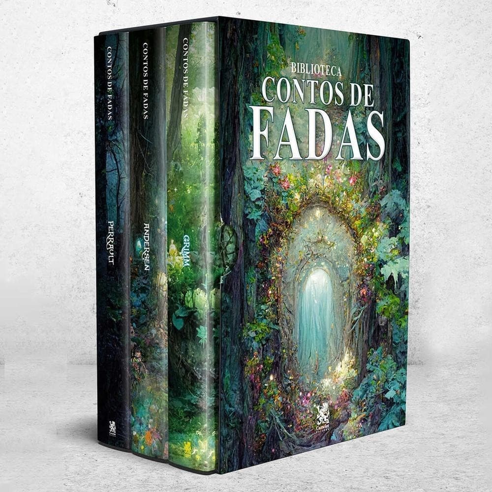O Melhor dos Contos de Fadas | Box com 3 Livros